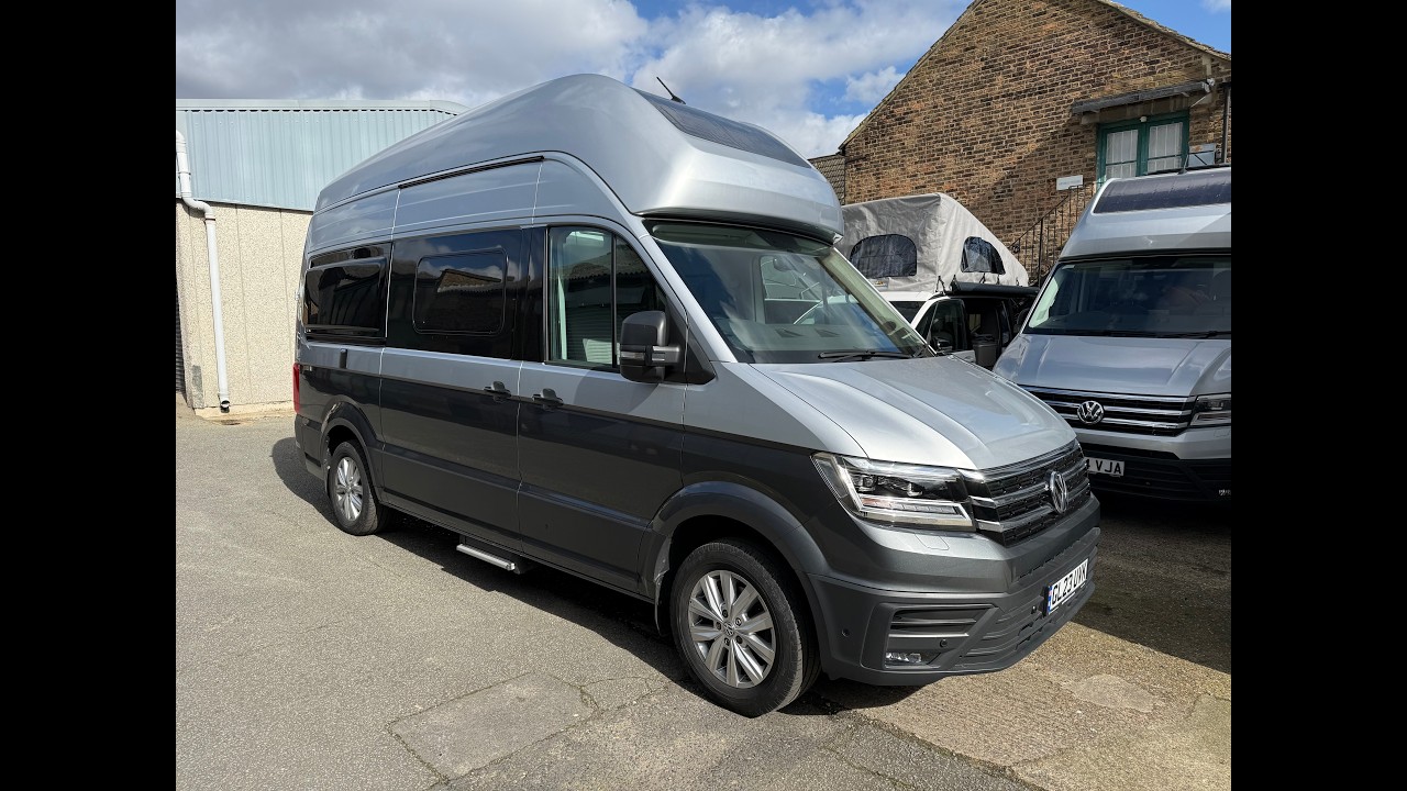 FOR SALE - VW Grand California 600 2.0 TDI 177ps Auto Euro 6, 4-Berth, over cab bed, solar & tow bar