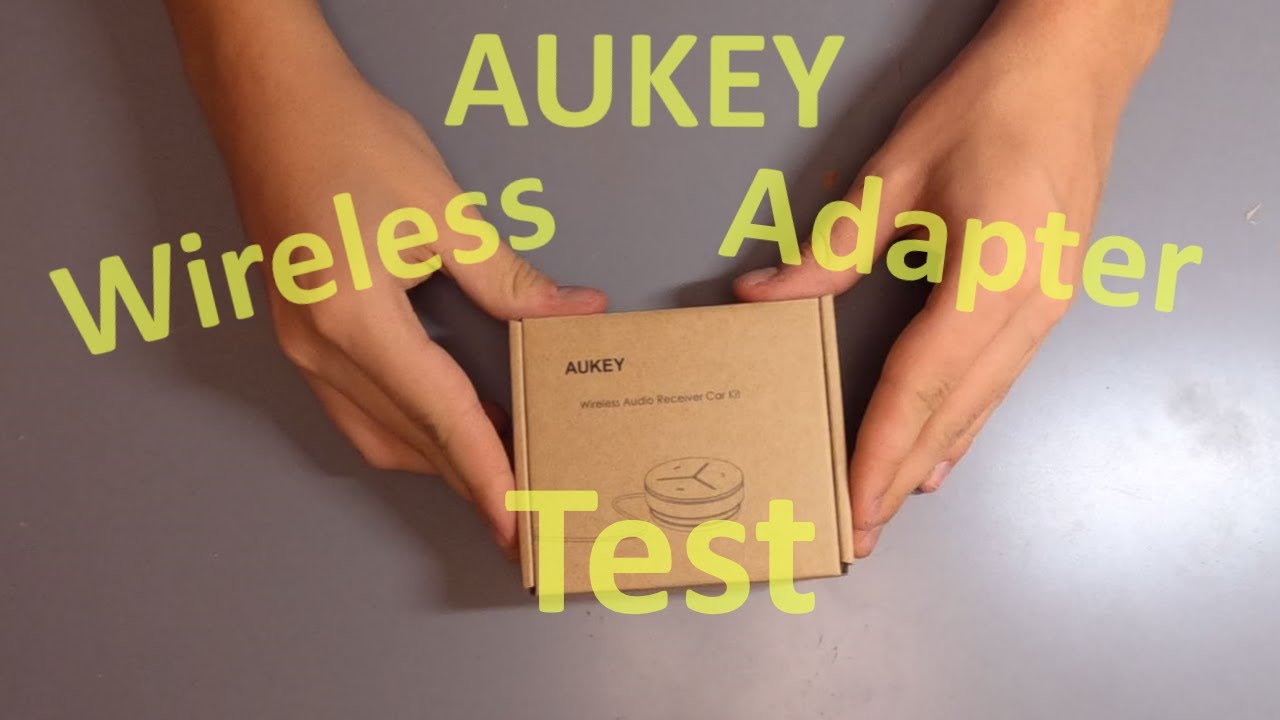AUKEY Bluetooth Empfänger / TEST
