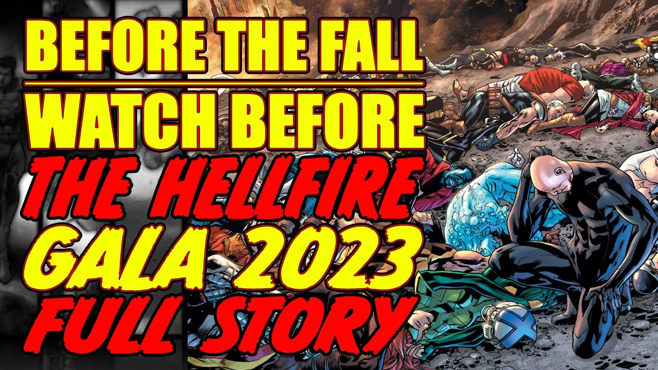 X-MEN: BEFORE THE FALL || WATCH BEFORE THE HELLFIRE GALA 2023 ||  (FULL STORY, 2023)