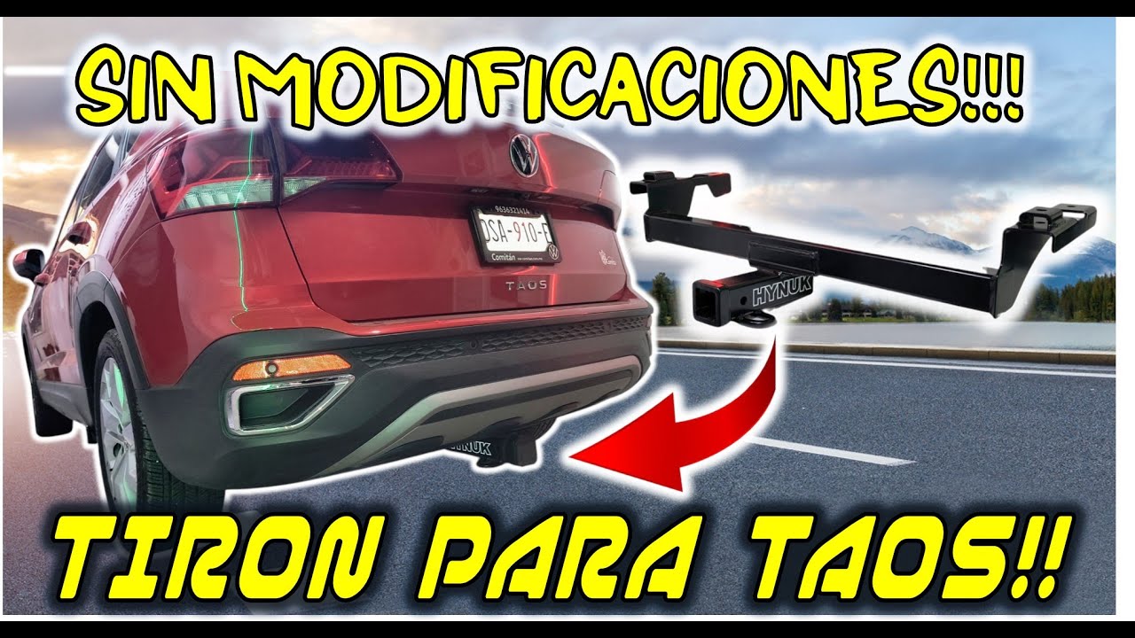 TIRON PARA TAOS DE VW || TE ENSEÑO A INSTALARLO PAR TU MISMO LO HAGAS ||