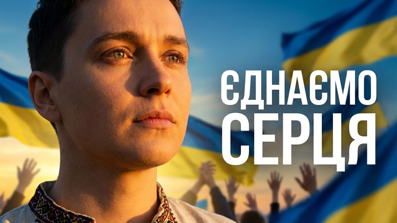 МИ ПРАГНЕМО ЗМІН: Пісня, що єднає серця 🇺🇦 (Official Video)