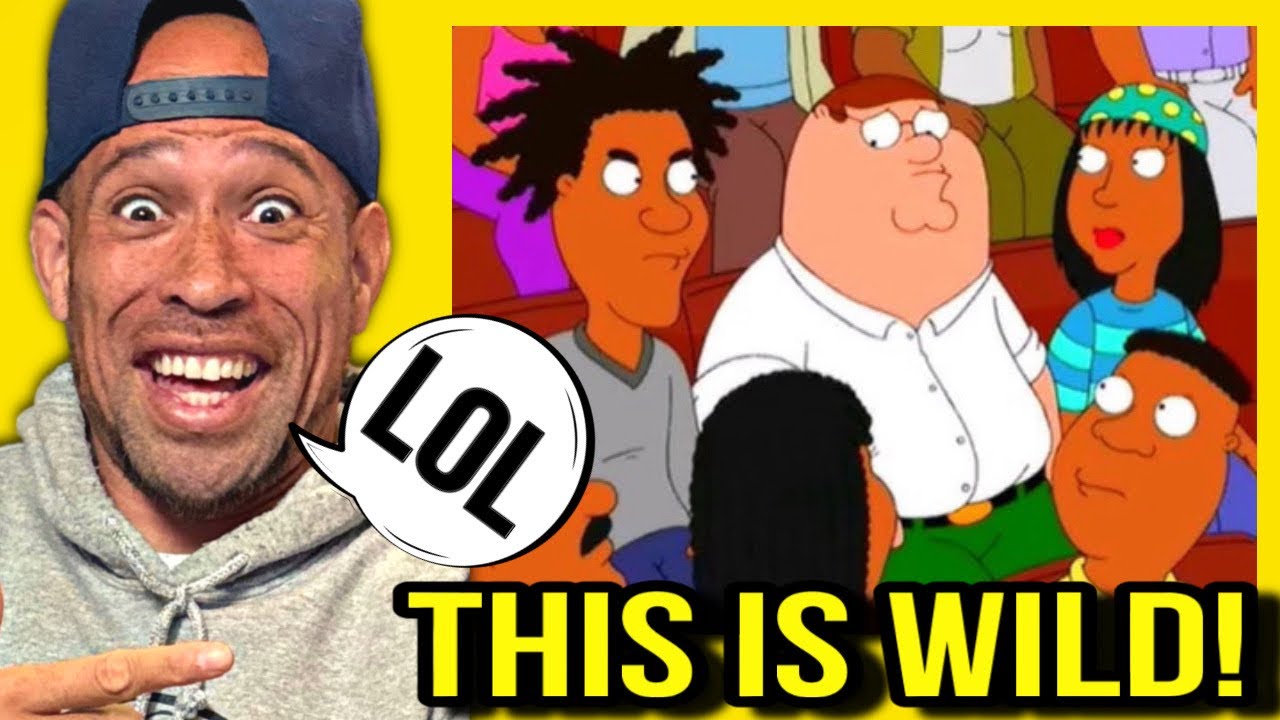 Family Guy | Roasting Everything BLACK! Yo, they're wilden for this...