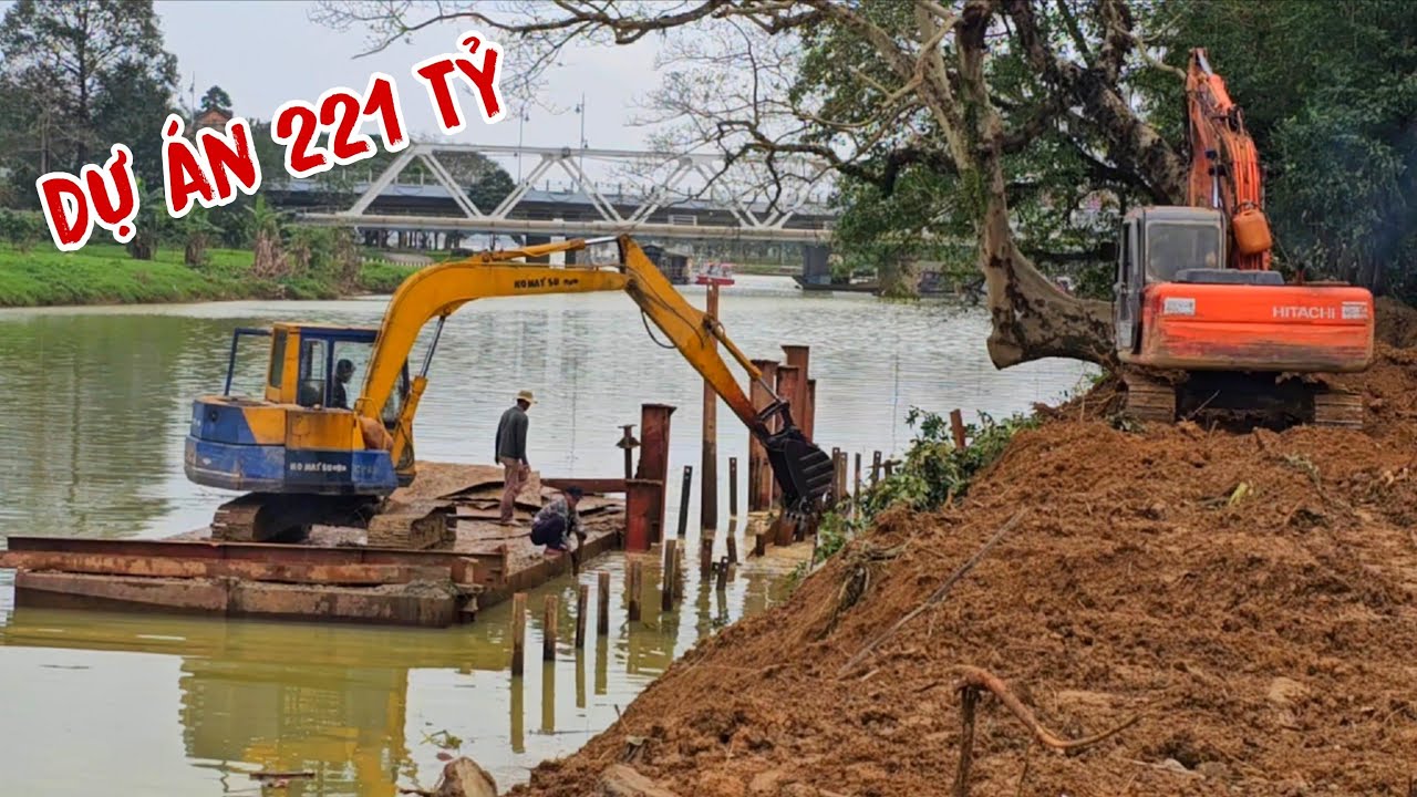 Dự Án 221 Tỷ Bên Dòng Hương Xứ Huế Có Bước Đột Phá Cuối Năm 22/12