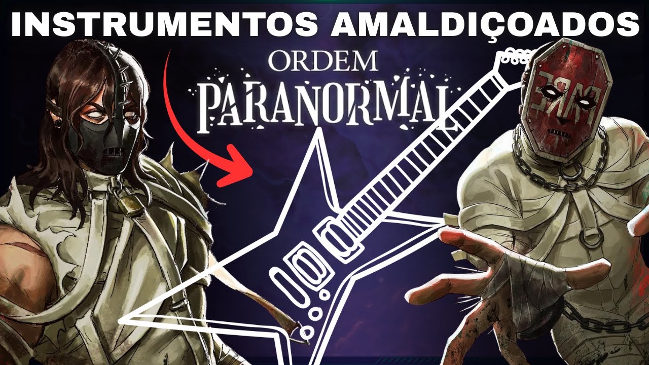 JÁ PENSOU EM MONTAR UMA BANDA PARANORMAL EM ORDEM PARANORMAL?