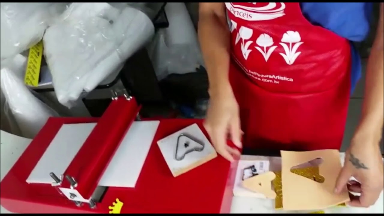 M&aacute;quina de Cortar EVA - Isoporl&acirc;ndia Festas