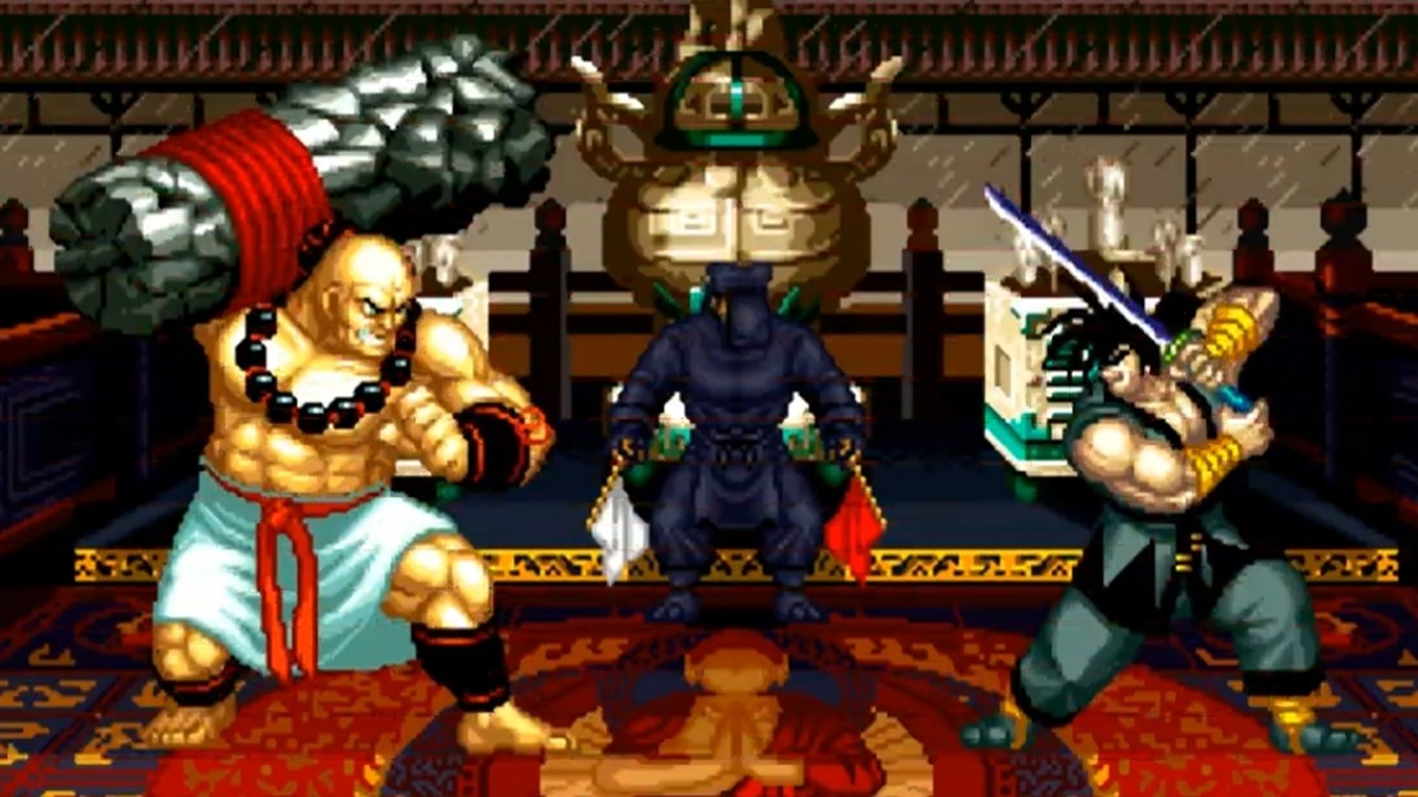 Samurai Shodown II ▶ 𝐳𝐡𝐛𝐨𝐨𝐛𝐨𝐨 (JP) 𝐯𝐬 𝐂𝐮𝐭𝐢𝐞𝐩𝐢𝐞𝐍𝐞𝐱𝐭𝐝𝐨𝐫𝐞 (KR)