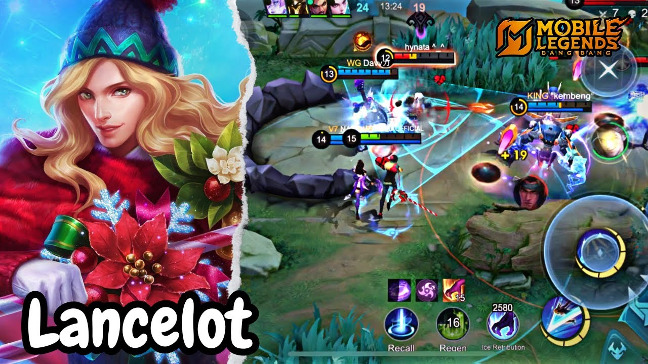 No Fast Hand… Can This Lancelot Still Carry?