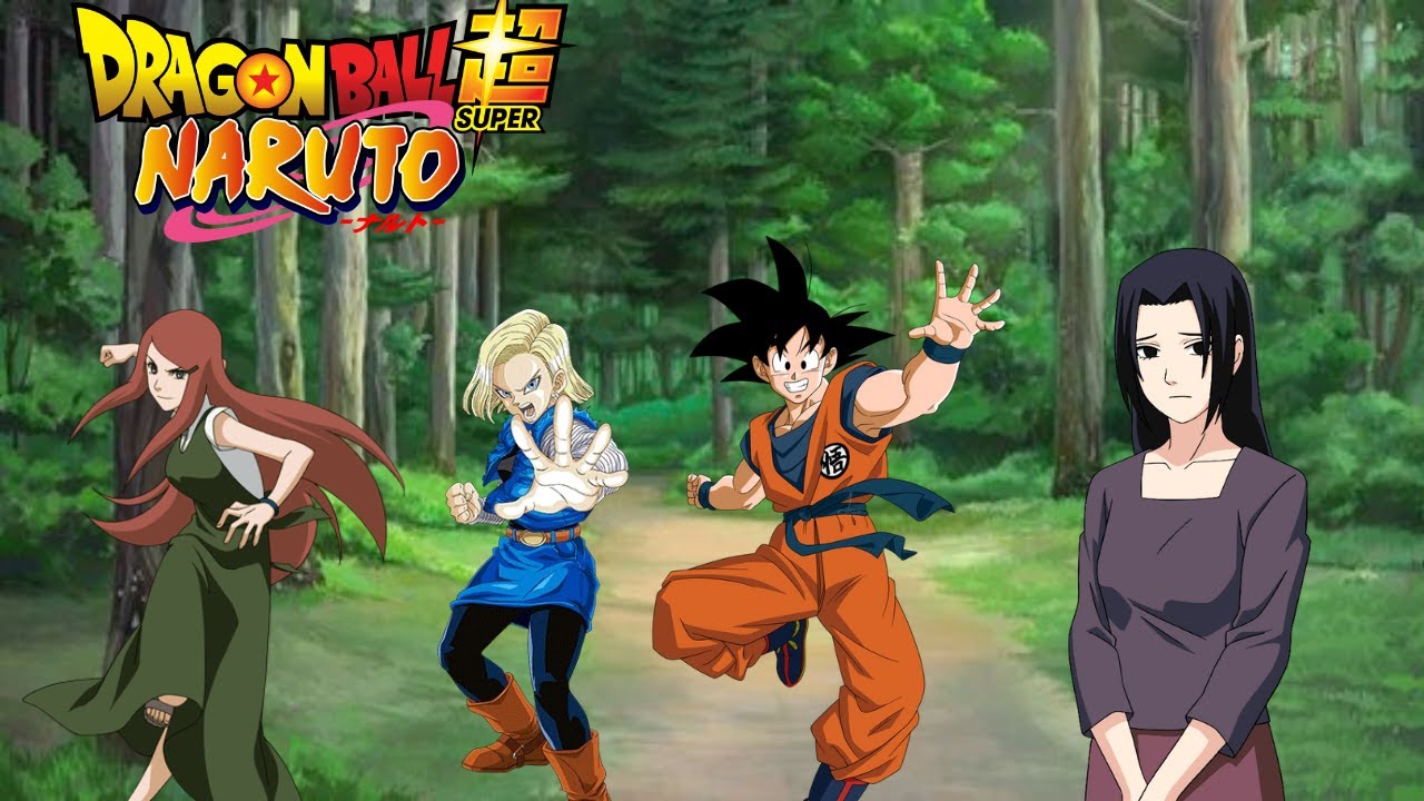 goku en naruto pelicula parte 1