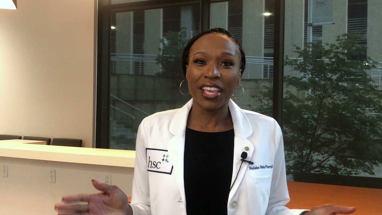 Thank a Pharmacist - Rolake Neba, PharmD, BCACP