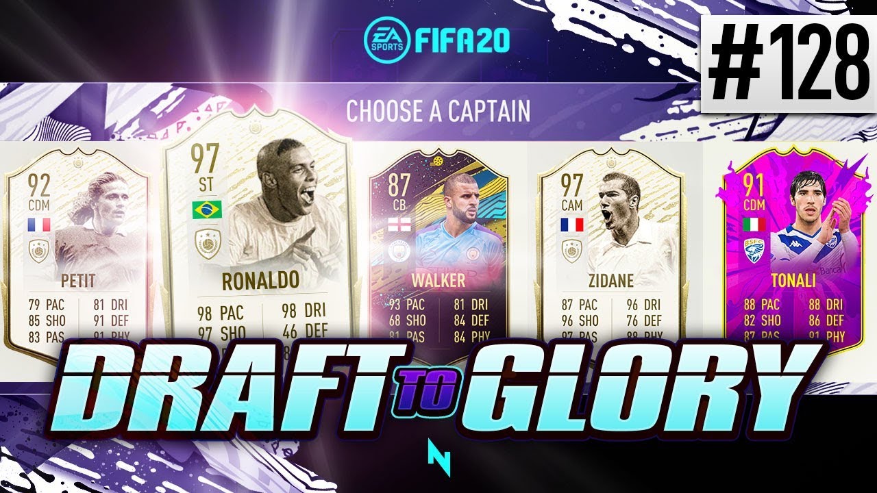 THIS ATTACK IS AMAZING! - FIFA20 - ULTIMATE TEAM DRAFT TO GLORY #128