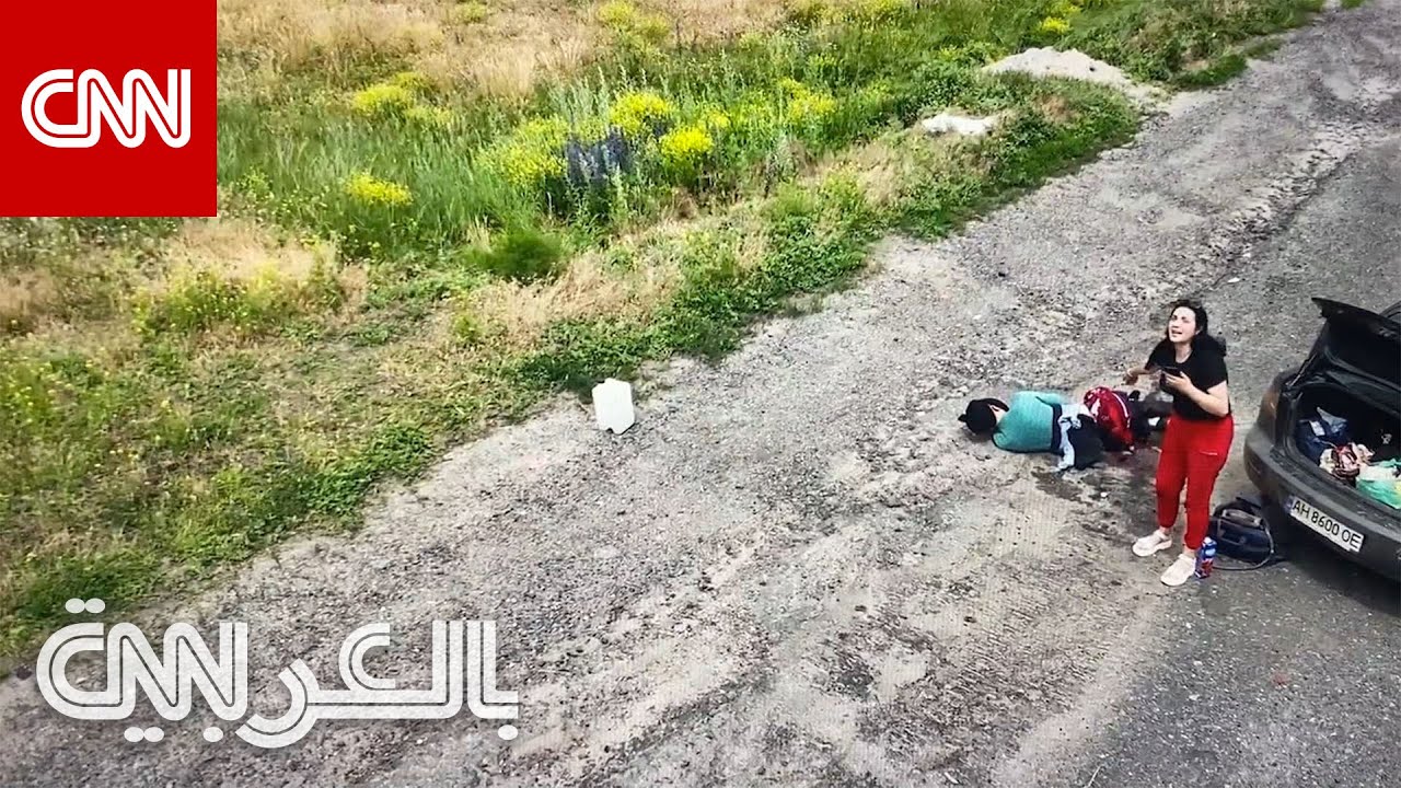 أطلقوا عليه قذيفة للدروع ورموه بحفرة.. مشاهد حية لمحاولة جنود روس قتل أوكراني