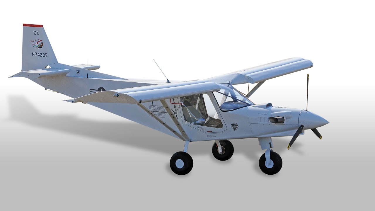 Amazing turbine STOL homebuilt airplane