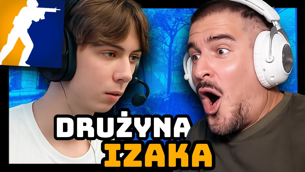 PIERWSZY MECZ NOWEJ DRUŻYNY IZAKA! 🐗