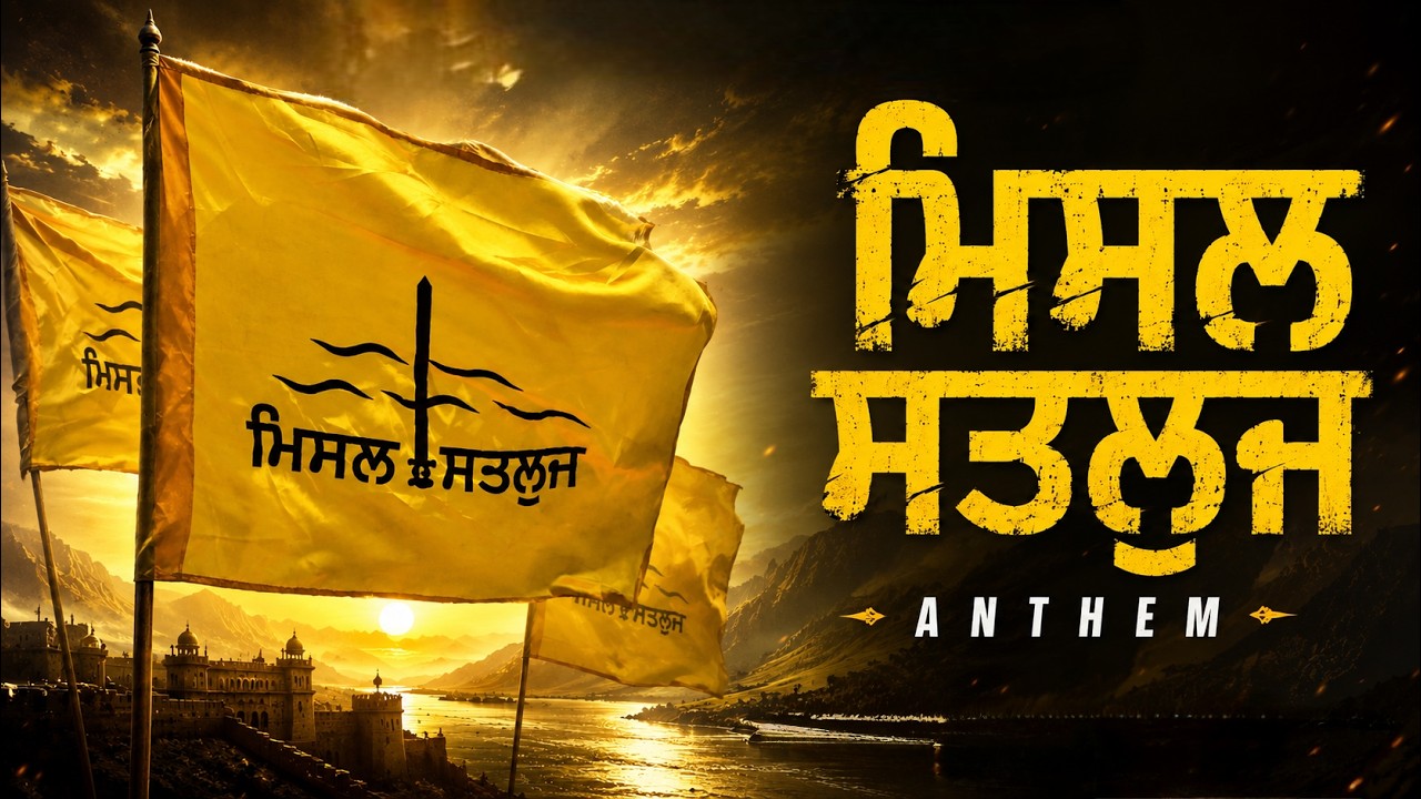Anthem Song Misl Satluj  ਮਿਸਲ ਸਤਲੁਜ #mislsatluj #ajaypalsinghbrar #davindersinghsekhon