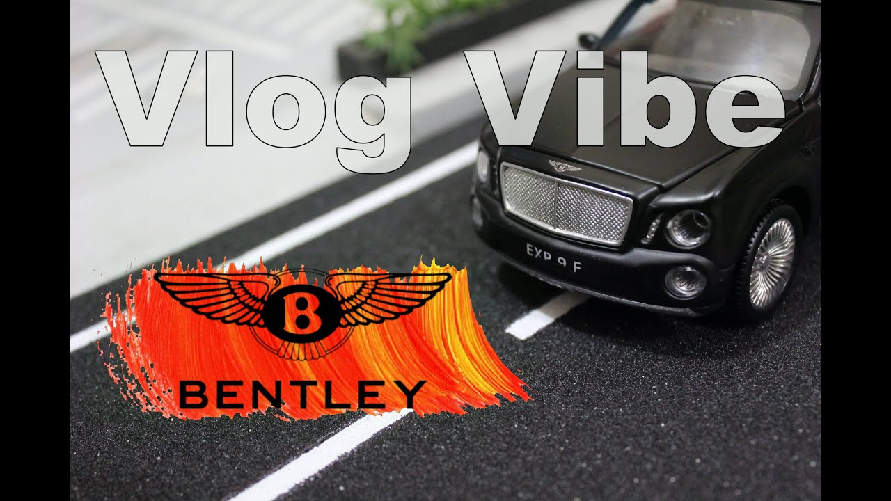 Bentley Diecast Model SUV Car || Model EXP 9F || Scale 1:32 || Vlog Vibe || E-19