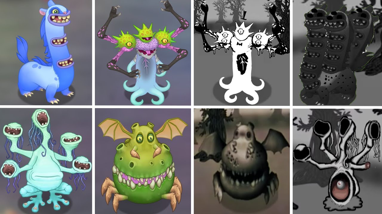 All Monsters Vs Nightmarish Limbo | My Singing Monsters