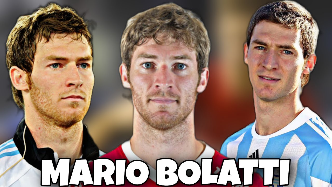 &iquest;QUE ES DE LA VIDA DE MARIO BOLATTI? EL JUGADOR QUE SALV&Oacute; A MARADONA