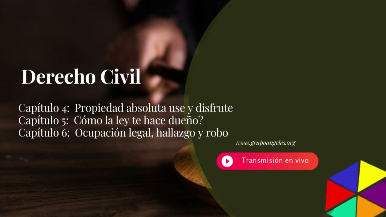 Podcast de Derecho Civil.  Episodios 4 - 6