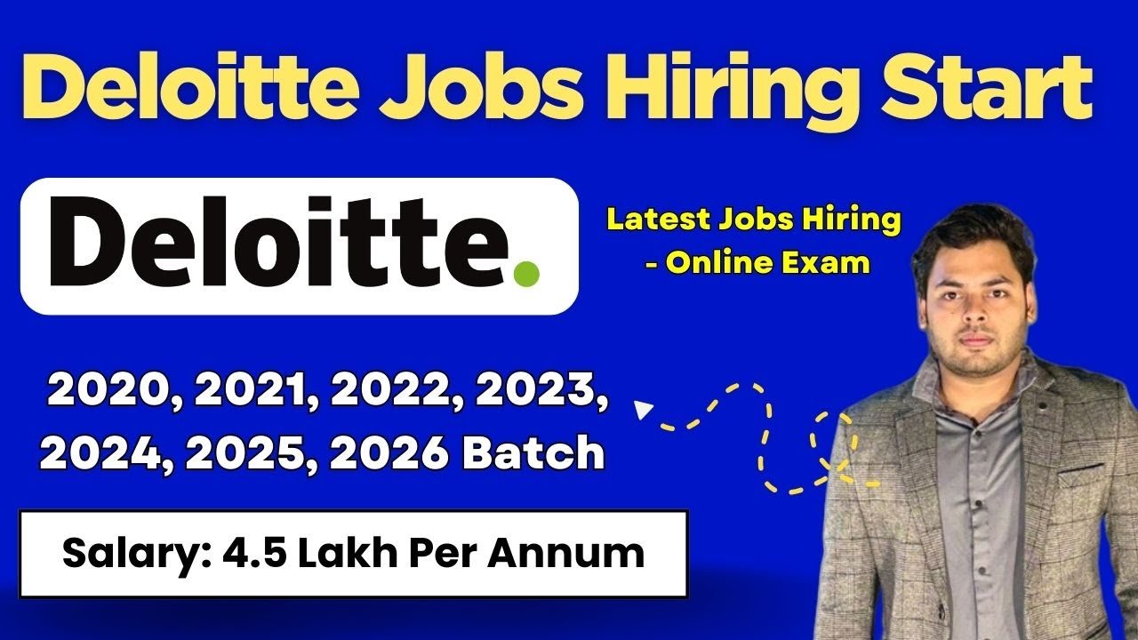 Ogłoszono nab&oacute;r analityk&oacute;w Deloitte | Off Campus Drive 2026, 2025-2020 Batch | Hexagon, Poshmark