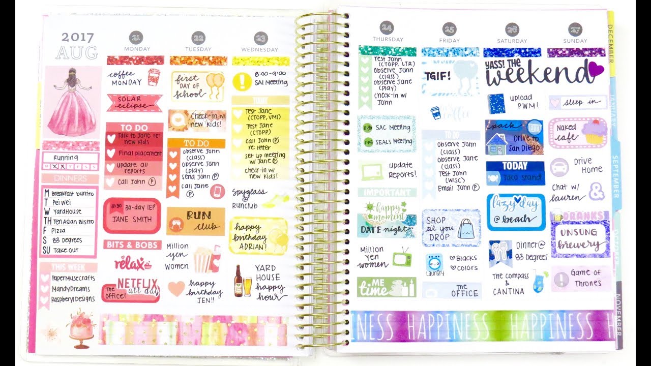 Recollections PWM: Rainbow Leftover Spread