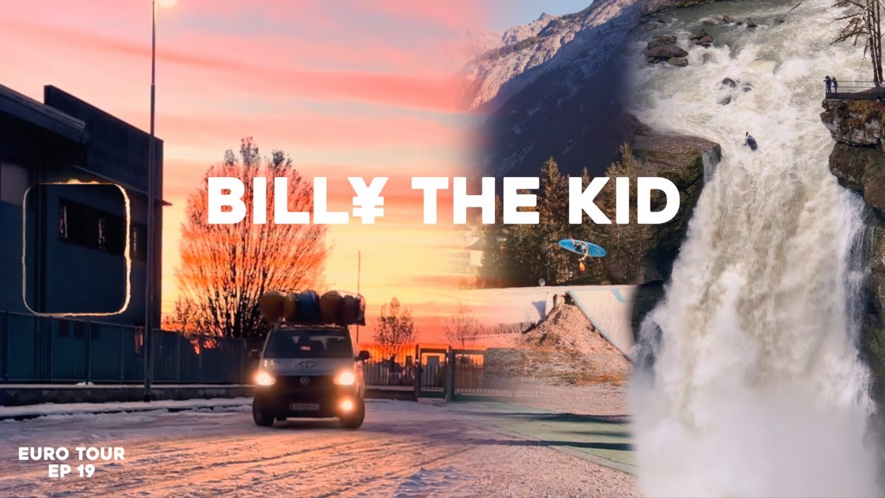 1ST DESCENT MISSION // SAUT DU DOUBS & MORE // BILL¥ THE KID 