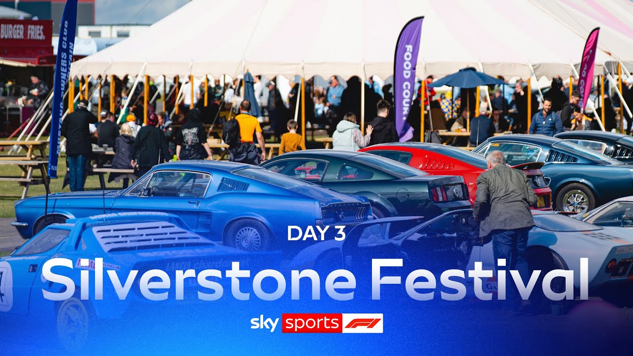 Silverstone Festival 2025 | Day Three