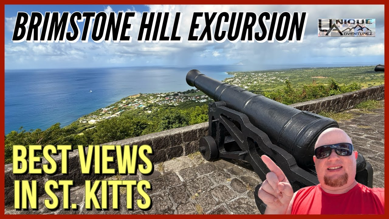 ST. KITTS BRIMSTONE HILL FORTRESS AND FAIRVIEW GREAT HOUSE EXCURSION | IS IT WORTH IT ?
