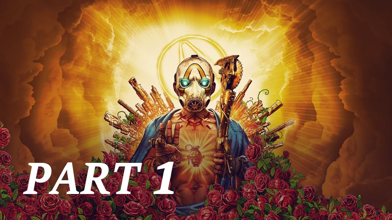 The mustaches are back! Borderlands 3 Playthrough supercut  Ft. 