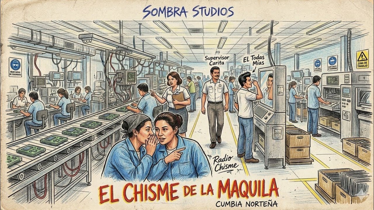El Maquilon (Norteña) - Sombra Studios 🏭🍻