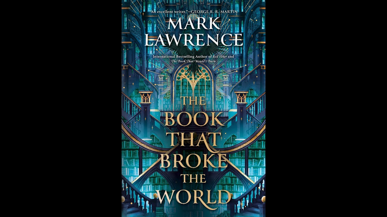 Cover reveal for THE BOOK THAT BROKE THE WORLD