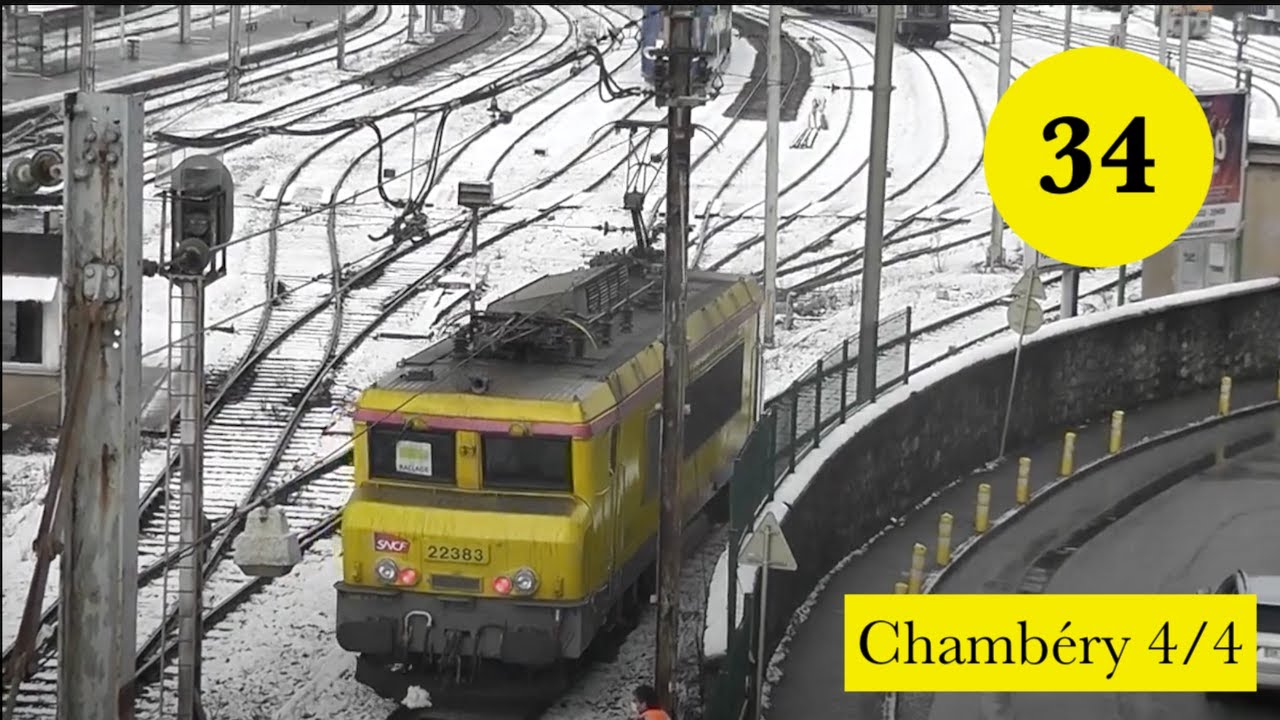 GPF n°34 : Trains en gare de Chambéry (4/4)