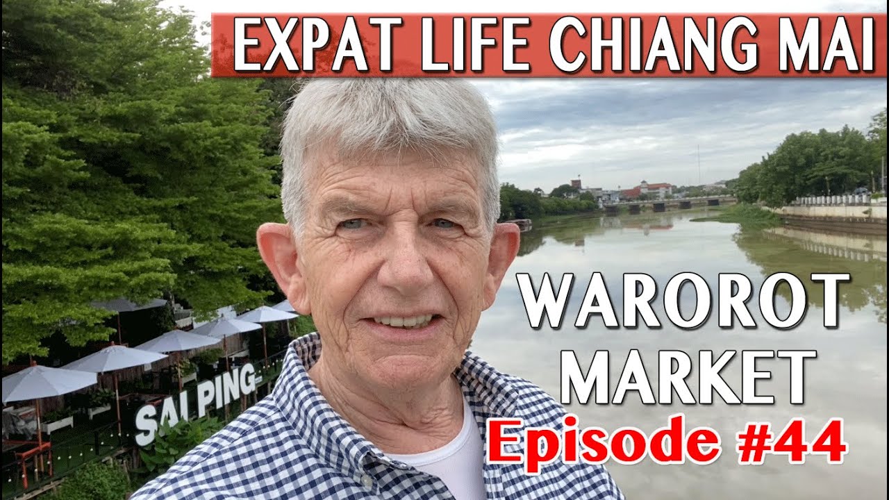 Warorot Market Chiang Mai Thailand - Enjoy the colours and feast for the eyes