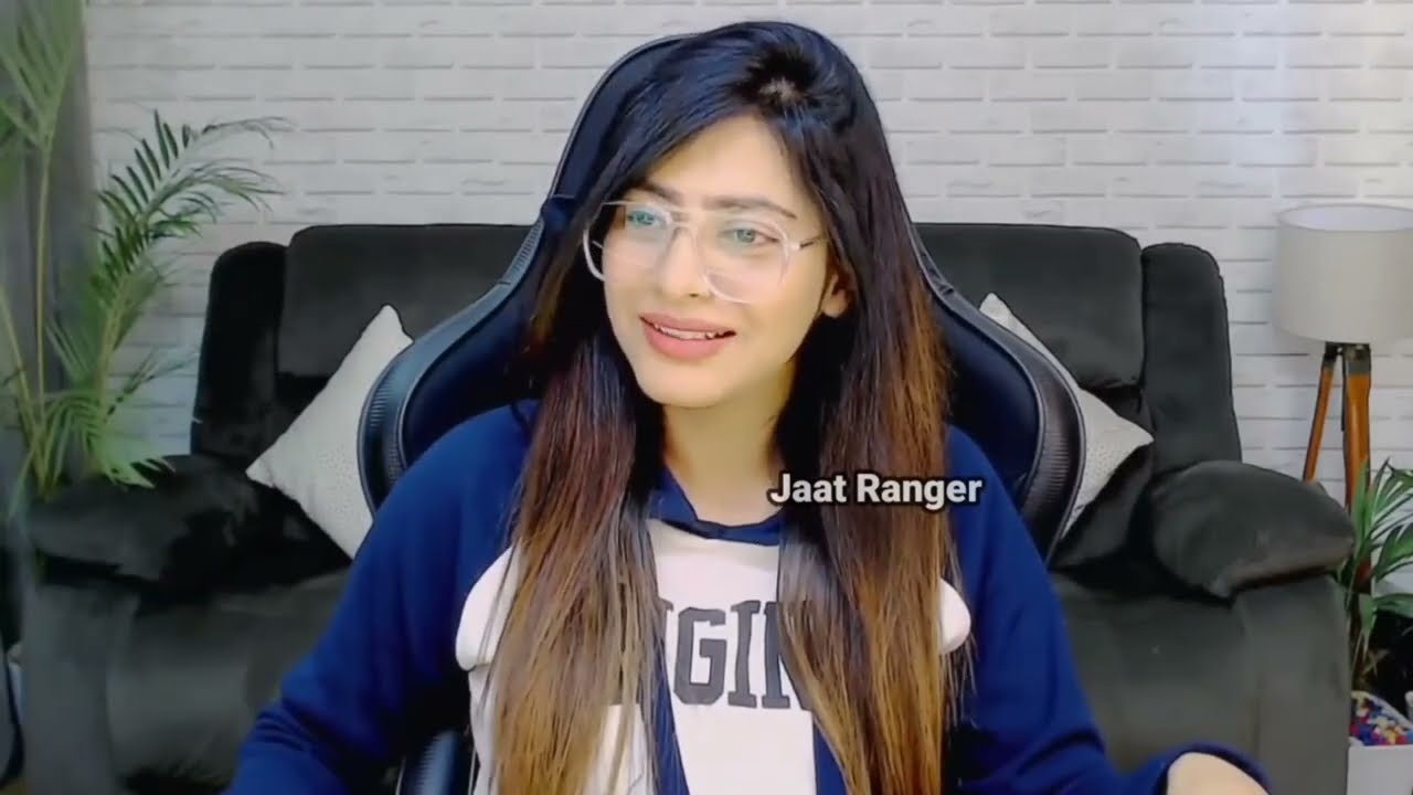 jaat ranger funny shayari on cute streamer,