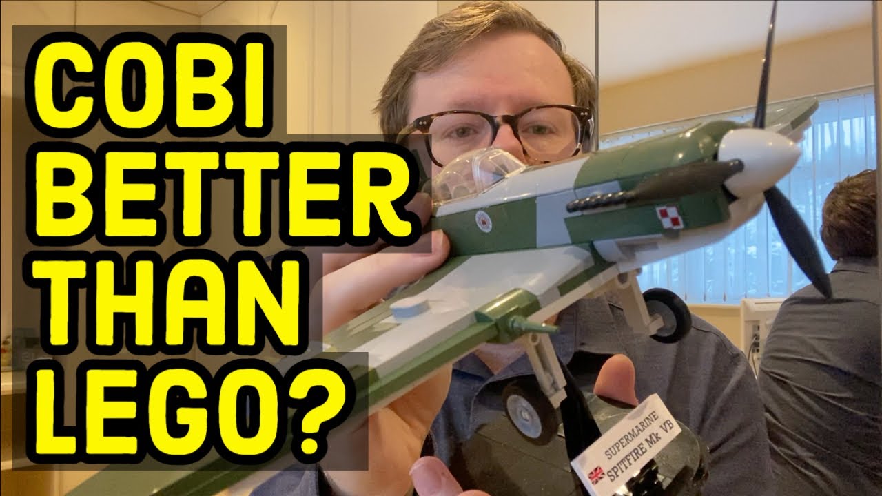Is COBI a good alternative to LEGO? Review of the Spitfire MK VB from Brick Tanks