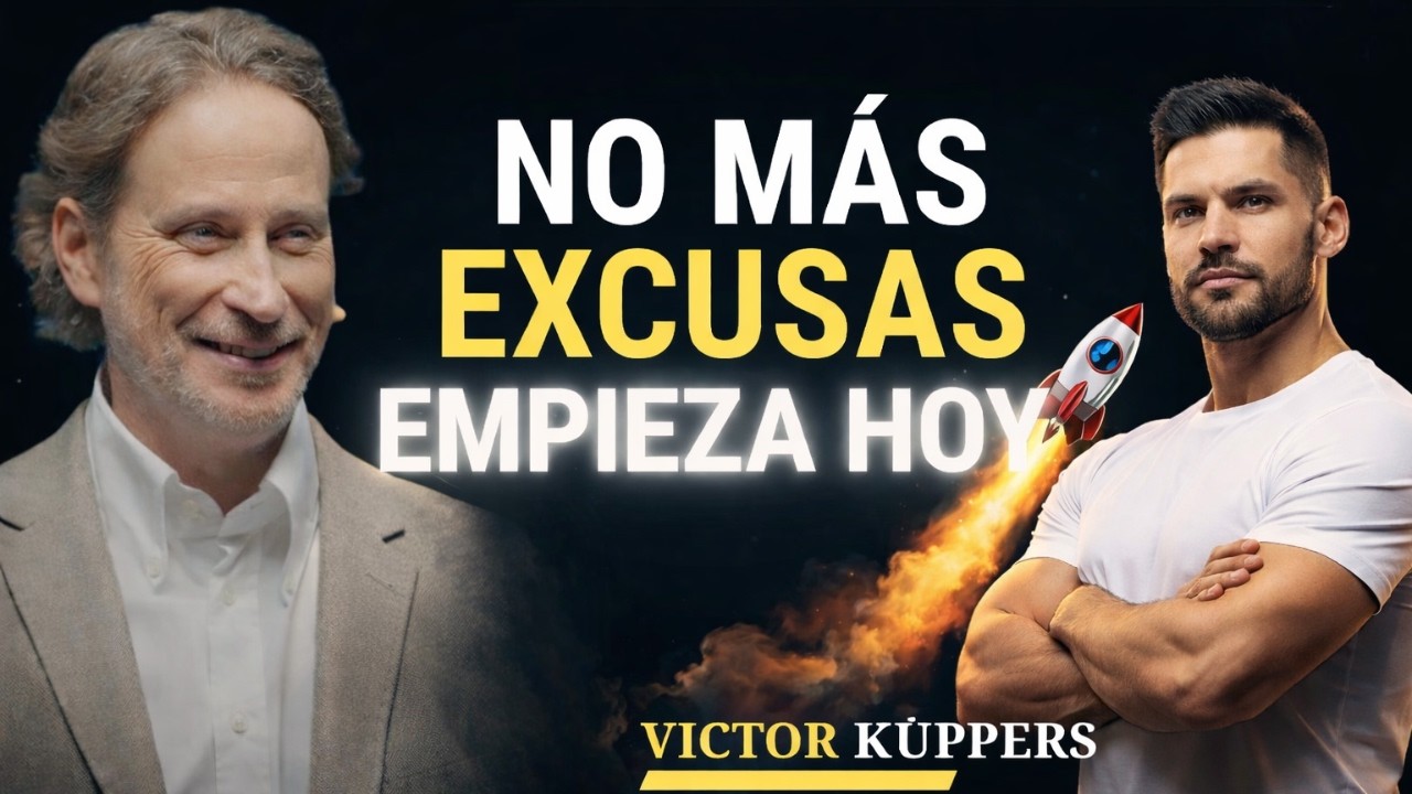 How to Overcome Laziness and Procrastination | Victor Kuppers