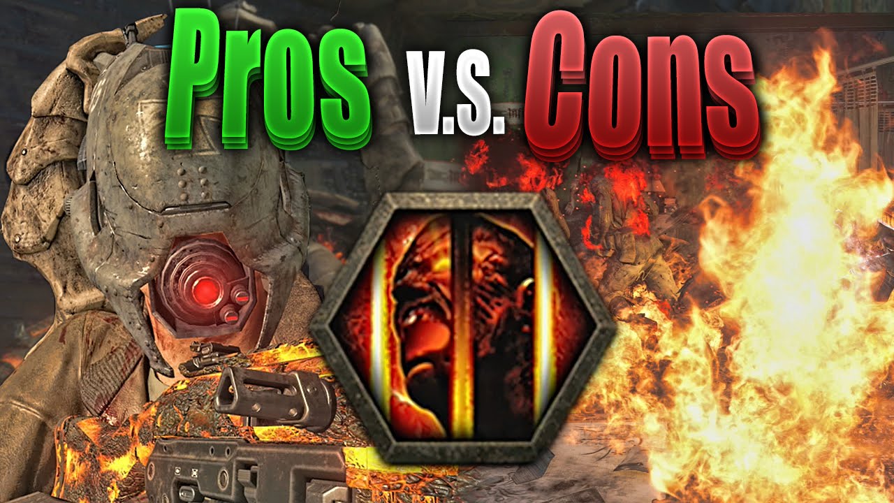 PROS and CONS Series: BLAST FURNACE Alternate Ammo Edition (Black Ops 3 Zombies)