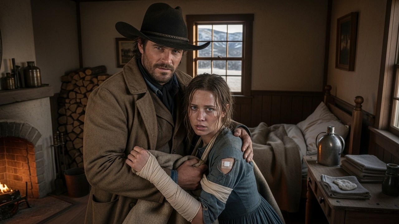 The Cowboy Hadn't Let Anyone Close Since His Betrayal, Then A Stranger Fell Sick On His Property