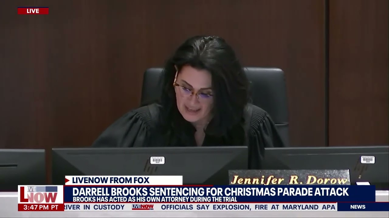 Darrell Brooks sentencing: Applause breaks out in court as judge imposes multiple life sentences