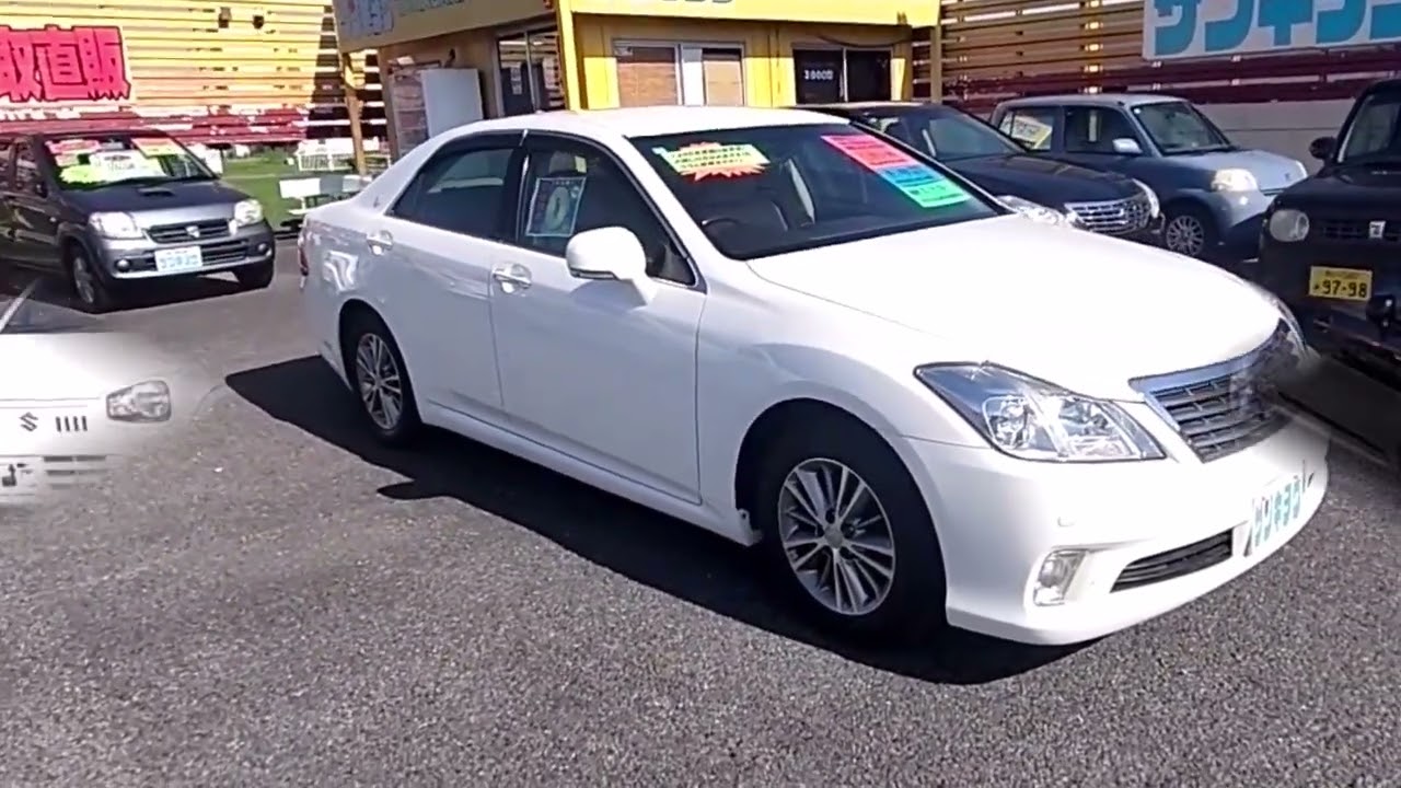 サンキョウ自動車販売高崎店　Ｈ22　クラウンロイヤルサルーン