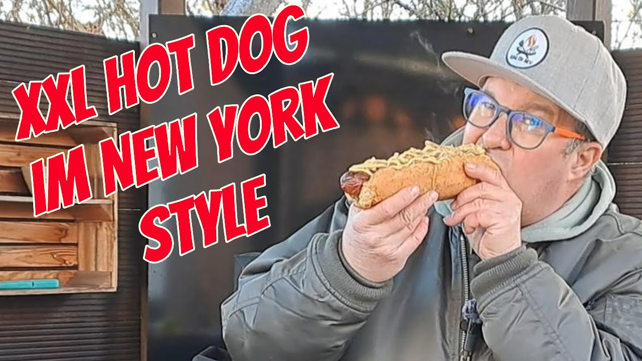 XXL Hot Dog im New York Style | BBQ in MV