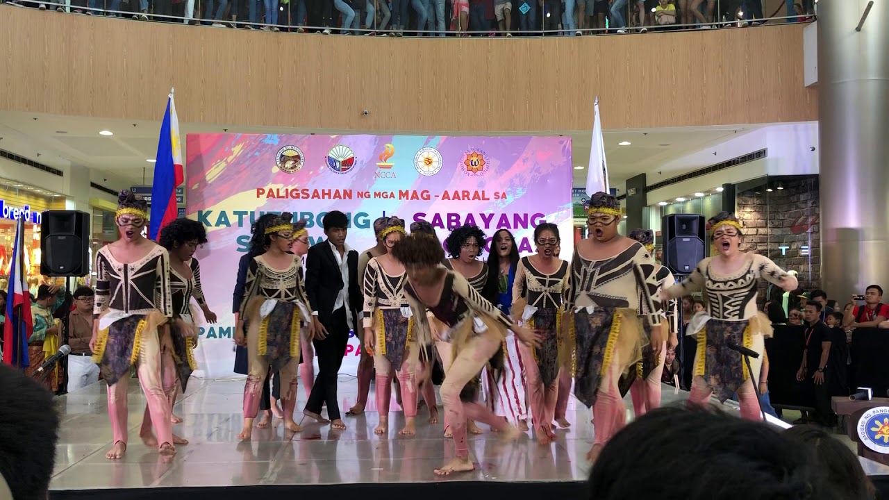 Sabayang Pagbigkas 2019: Muntinlupa Science High School