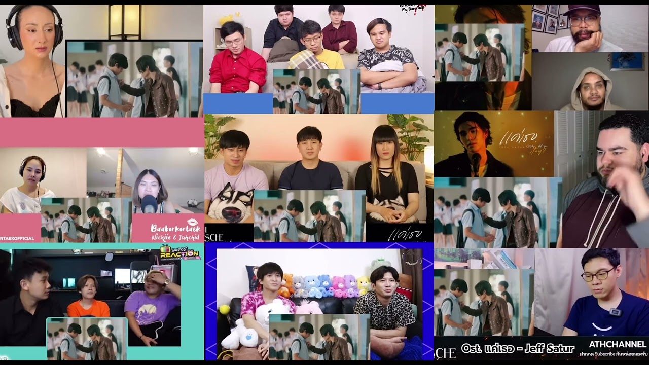 Jeff Satur - แค่เธอ (Why Don't You Stay) OST. KinnPorsche The Series Reaction mashup | Chib