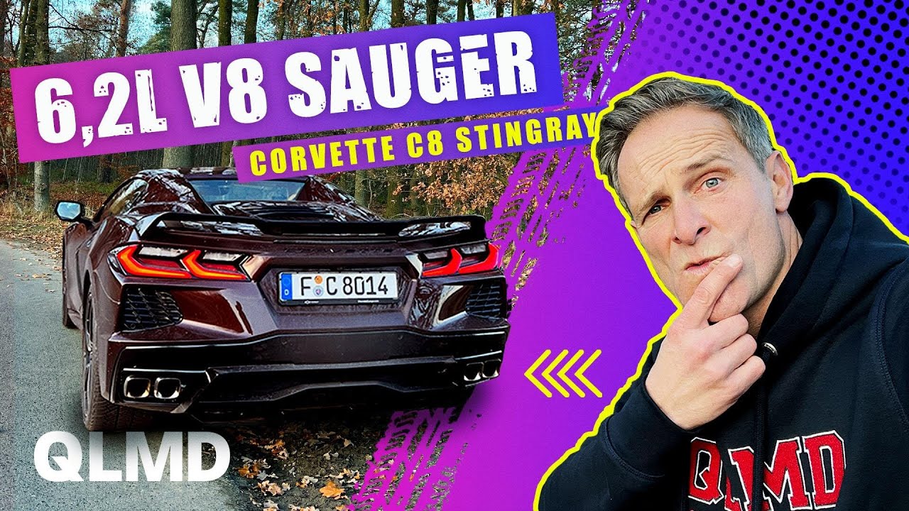Corvette C8 Stingray | Was verbraucht sie? | Sche*ß auf Downsizing | V8 Sauger | Matthias Malmedie