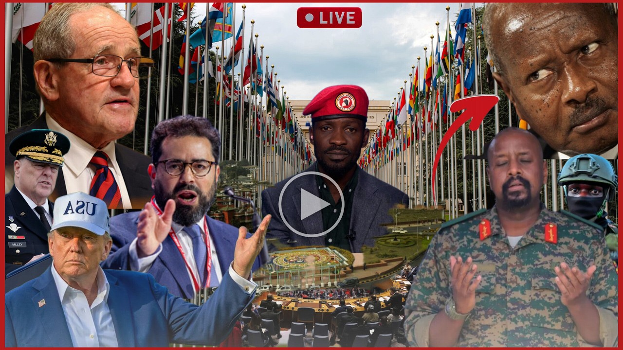 LIVE: Agatalinda! Lumbuye aleese bwino Museveni kaweddemu! Wulira akatambi Bobi WIne alumbye UK