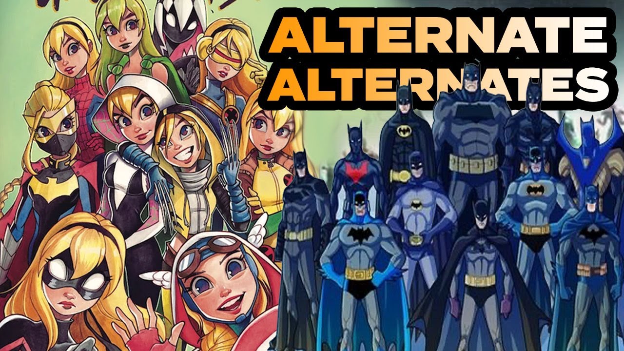 Mainstream Comics: Where stories matter less