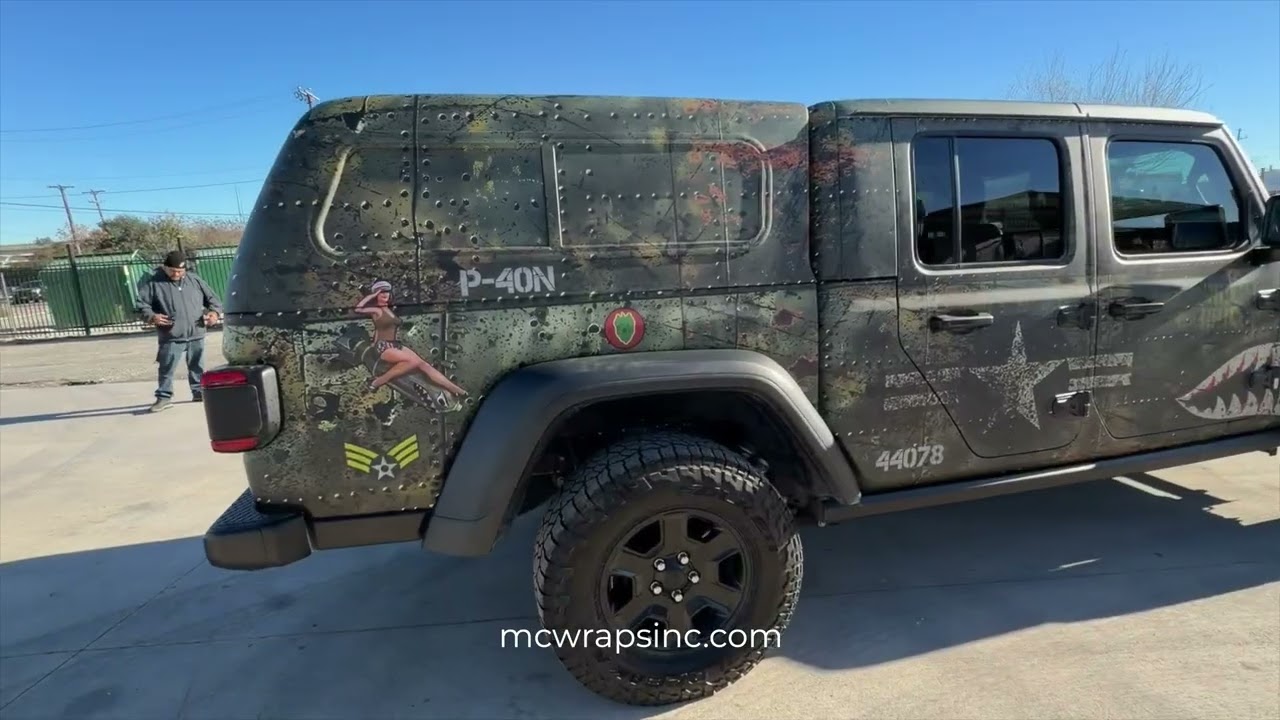 Best Jeep Wraps | Vehicle Wraps | Car Wraps | Truck Wraps | Motorcycle Wraps | Trailer Wraps