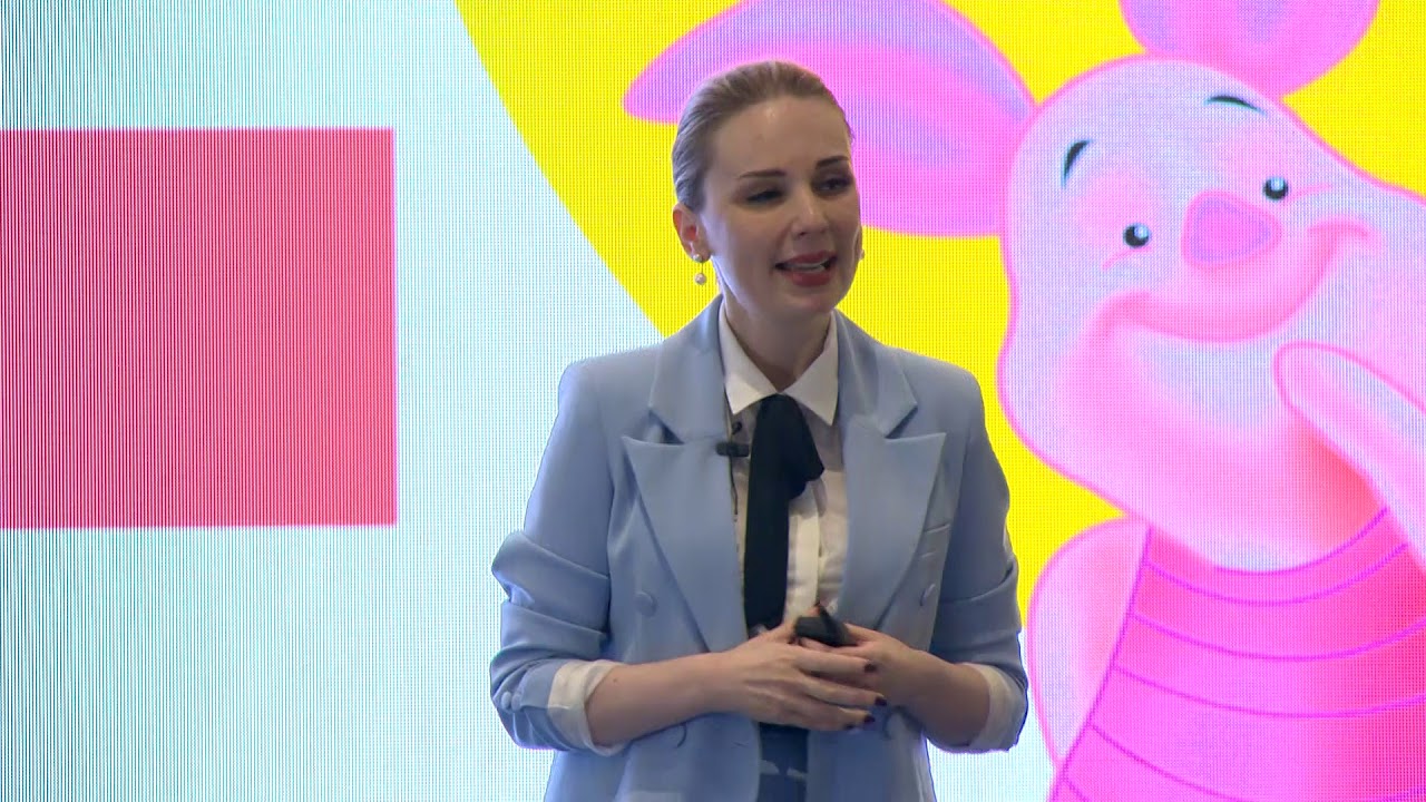 Ана Мавричева - Колумнист Forbes, автор бестселлера, оратор