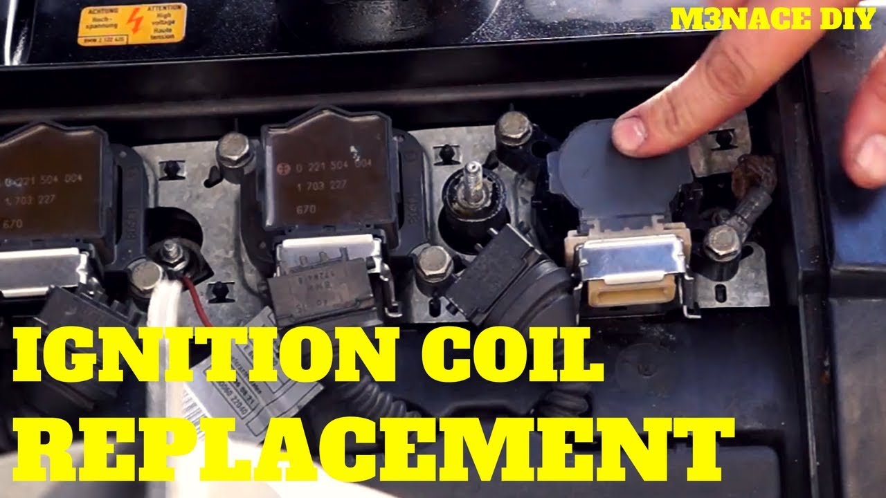 E36 Ignition Coil Replacement