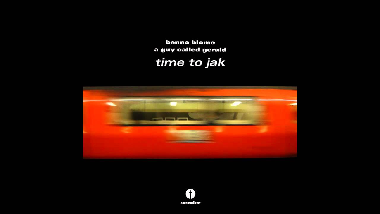 A Guy Called Gerald - Time To Jak - Sender Records