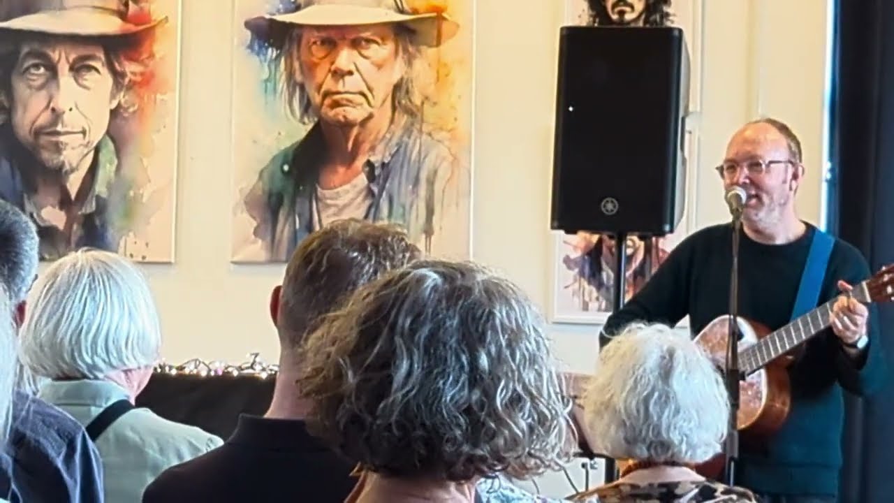 Dance me to the end of love -  Koncertforedrag Leonard Cohen -  Thomas Ulrik Larsen - B&oslash;lgen maj 24